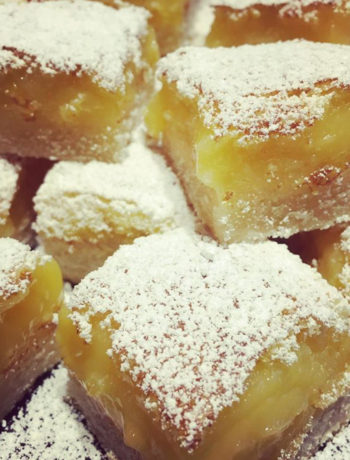 Riz soufflé au chocolat blanc à la pistache - Le tablier de Cécile